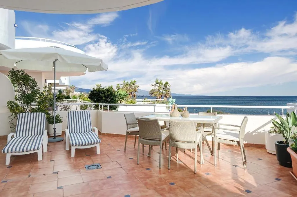 Frontline Beach Apartment - Sinfonia Del Mar Estepona